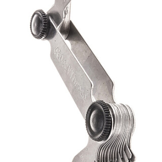 RS Pro欧时 30 叶片 螺距规 52-472-800 英制 螺纹 4 to 42 TPI 4 → 42 mm