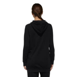 adidas 阿迪达斯 女子训练系列   ISC HOODY LONG 运动 卫衣  EH6492  黑色   A/L码