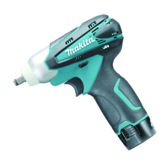 makita 牧田 充电式冲击扳手 TW100DZ 10.8V 裸机 方形传动螺杆9.5MM（3/8