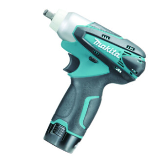 makita 牧田 充电式冲击扳手 TW100DZ 10.8V 裸机 方形传动螺杆9.5MM(3/8
