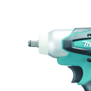 makita 牧田 充电式冲击扳手 TW100DZ 10.8V 裸机 方形传动螺杆9.5MM（3/8