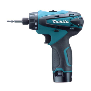 makita 牧田 充电式起子电钻 DF030DWE 10.8V 1.3AH 6.35MM(1/4