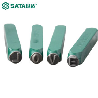 世达 SATA 27件套字母冲模8MM 90809