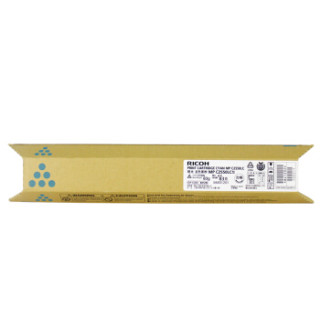 理光(Ricoh)MP C2550LC 黄色碳粉盒(小容量) 适用MPC2010/C2030/C2050/C2051/C2530/C2550/C2551