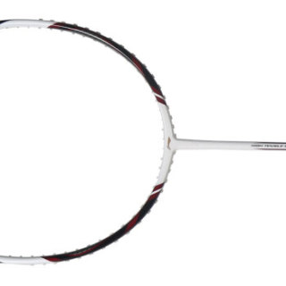 李宁(LI-NING)羽毛球拍单拍全碳素专业羽拍攻守兼备 UC3920 白红