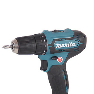 makita 牧田 充电式起子电钻 DF332DSME 12V 4.0AH 10MM（3/8