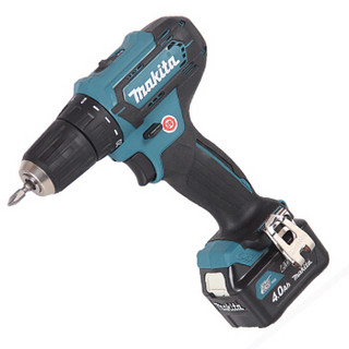 makita 牧田 充电式起子电钻 DF332DSME 12V 4.0AH 10MM（3/8