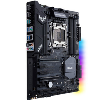 ASUS 华硕 TUF X299 MARK 2 主板 ATX(标准型)