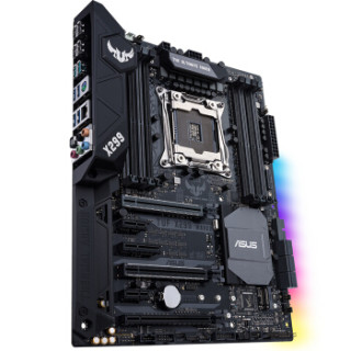 ASUS 华硕 TUF X299 MARK 2 主板 ATX(标准型)