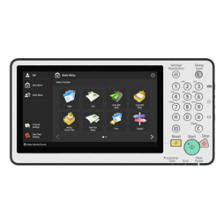 佳能(CANON)iR-ADV C3520 A3彩色激光数码复合机一体机(主机+双面同步输稿器)