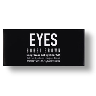 波比布朗(Bobbi Brown)凝胶眼线膏 3g x2 + 刷