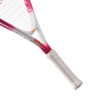 威尔胜 Wilson WRT20430U 高强度碳铝合金青少年休闲网球拍 Serena 23