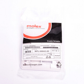 莫仕Molex 单孔面板 WPJ-00041-02