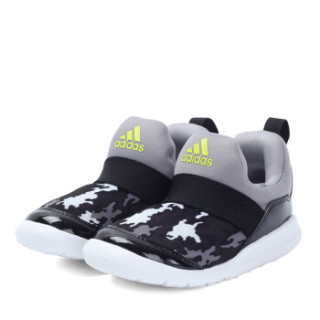 阿迪达斯(adidas)童鞋新款男小童海马运动婴童休闲鞋CG3253 黑色9-K/27码