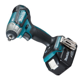 makita 牧田 充电式冲击扳手 DTW180RTJ 18V 5.0Ah 方形传动螺杆9.5mm(3/8