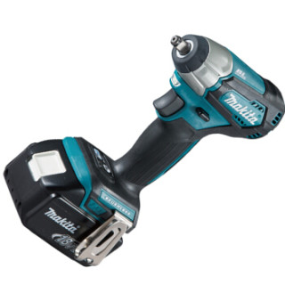 makita 牧田 充电式冲击扳手 DTW180RTJ 18V 5.0Ah 方形传动螺杆9.5mm(3/8