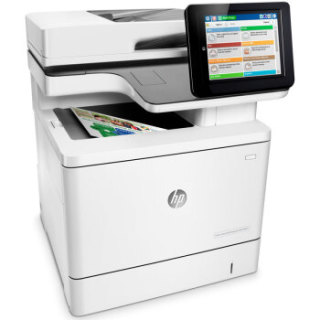 惠普(HP)Color LaserJet Enterprise MFP M577dn 彩色数码多功能一体机 广州市内免费安装 一年保修