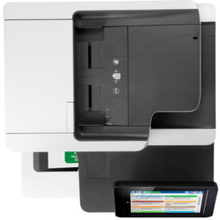 惠普(HP)Color LaserJet Enterprise MFP M577dn 彩色数码多功能一体机 广州市内免费安装 一年保修