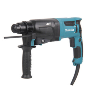 makita 牧田 电锤 HR2631F 26MM 正反转(锤、镐、钻三用)带灯