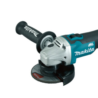 makita 牧田 充电式角向磨光机 DGA456RME 18V 4.0Ah 115mm(4-1/2