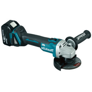 makita 牧田 充电式角向磨光机 DGA456RME 18V 4.0Ah 115mm(4-1/2