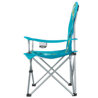康尔 KingCamp 折叠椅 躺椅午睡椅子 便携沙滩椅休闲钓鱼椅懒人椅 户外露营野餐居家两用 KC3818棕榈绿