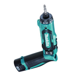 makita 牧田 充电式起子机 DF012DSE 7.2V 1.5AH 6.35MM（1/4