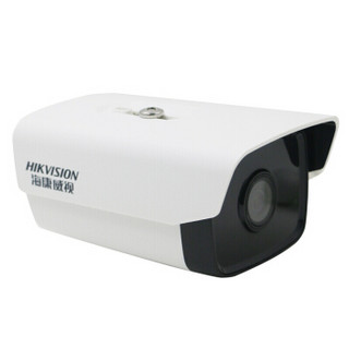 海康威视摄像头200万室外夜视高清网络poe监控器搭配硬盘录像机DS-2CD1221-I3 6mm （送支架）