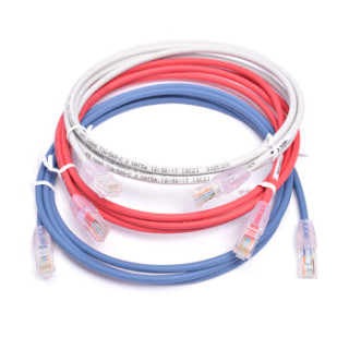 莫仕Molex 超五类非屏蔽跳线 10米(灰色) PCD-01019-0*