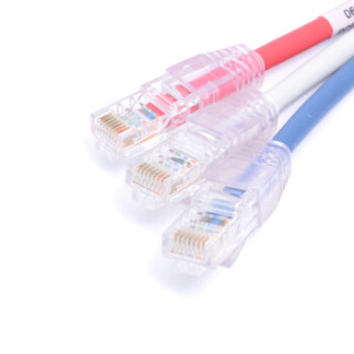 莫仕Molex 超五类非屏蔽跳线 10米(灰色) PCD-01019-0*