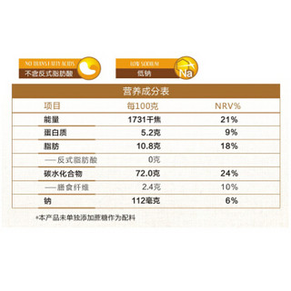 金日禾野 即溶营养燕麦片 无加蔗糖 谷物早餐 即食中老年600g袋装（20小袋*30g）