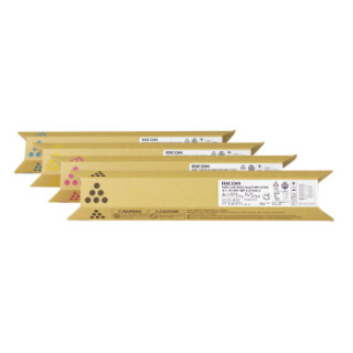 理光(Ricoh)MP C2550C 红色碳粉盒(中容量) 适用MPC2010/C2030/C2050/C2051/C2530/C2550/C2551
