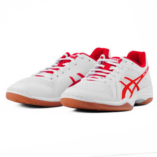 ASICS 亚瑟士 专业排球鞋男女款GEL-TACTIC运动鞋男鞋女鞋  1052A017-143 白色/红色 38