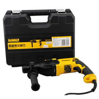 得伟(DEWALT) D25133K 3模四坑电锤 2kg 26mm