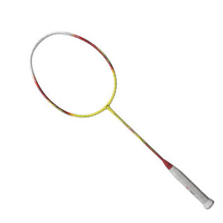 李宁(LI-NING)羽毛球拍超轻5U单拍全碳素专业羽拍攻守兼备 WindStorm 500