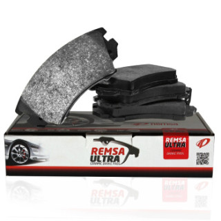 耐磨士(REMSA)陶瓷前刹车片适用丰田汉兰达/丰田塞纳/NX200雷克萨斯/RX270
