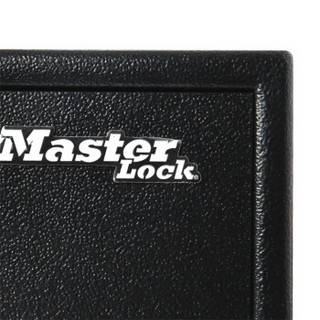 玛斯特（Master Lock）电子密码保管箱X055ML两用保管柜 家用办公 定制-免费激光刻字