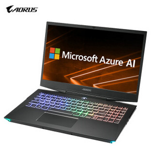 GIGABYTE 技嘉 技嘉 - AORUS AORUS15 15.6英寸 笔记本电脑 黑色  16G 其他