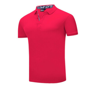 Lee Cooper 短袖POLO衫2019春季新款休闲宽松潮流翻领纯色百搭 LZ-2759 桔色 4XL