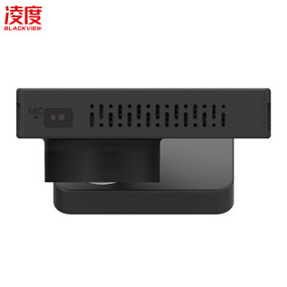 凌度 BLACKVIEW 4K行车记录仪V360 2160P高清夜视 隐藏式语音播报 wifi连接 停车监控+32G卡套餐