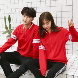 尚格帛 2019春季新品男女情侣款卫衣工作服定制印logo团队班服聚会卫衣外套 LLSC511GB 绿色 XXXL