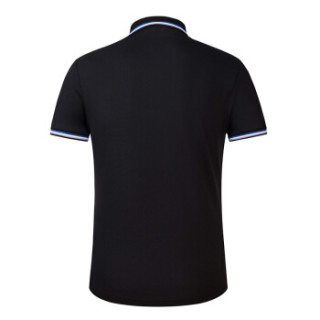 Lee Cooper 短袖POLO衫2019青年时尚商务休闲男纯色百搭潮流款 LZ-9955 桔红 S