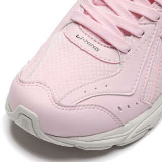 LI-NING 李宁 女子减震跑鞋ARHP148-1 粉红 35.5
