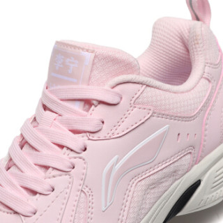 LI-NING 李宁 女子减震跑鞋ARHP148-1 粉红 35.5