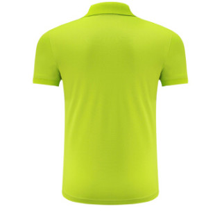 Lee Cooper 短袖POLO衫2019新品商务休闲青年潮流纯色翻领修身百搭款 LZ-8896 酒红 S