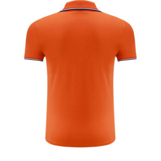 Lee Cooper 短袖POLO衫2019春季新款潮流百搭时尚休闲青年翻领 LZ-7518 桔红 2XL