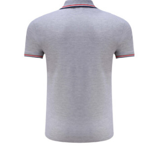 Lee Cooper 短袖POLO衫2019春季新款潮流百搭时尚休闲青年翻领 LZ-7518 桔红 2XL