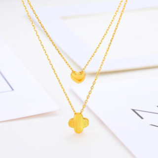 CHJ JEWELLERY 潮宏基 XQG30000327 黄金足金项链女款 4.75g 42cm