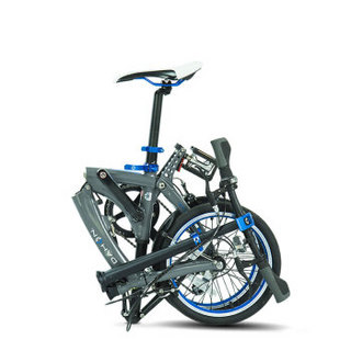 大行（DAHON）16寸3速纵向折叠自行车超轻外变速单车EEZZ JAA634 灰色（厂家发货）