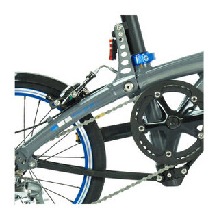 大行（DAHON）16寸3速纵向折叠自行车超轻外变速单车EEZZ JAA634 灰色（厂家发货）